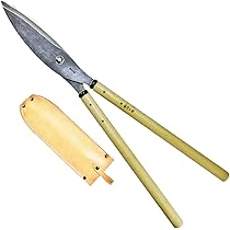Amazon | 鍛冶の技 特級屋根屋鋏 210mm 皮ケース付 | 剪定用具ケース